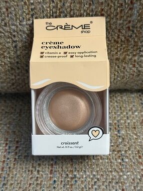 the CRÈME shop Crème Eyeshadow - Croissant (Warm Beige)
